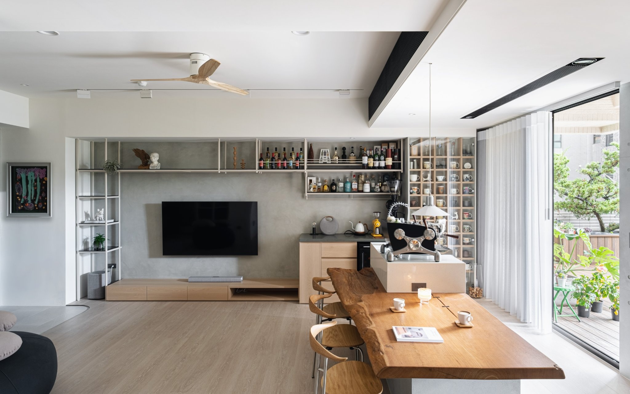 由一座岛开始美好的一日 | 筑悦空间设计-4