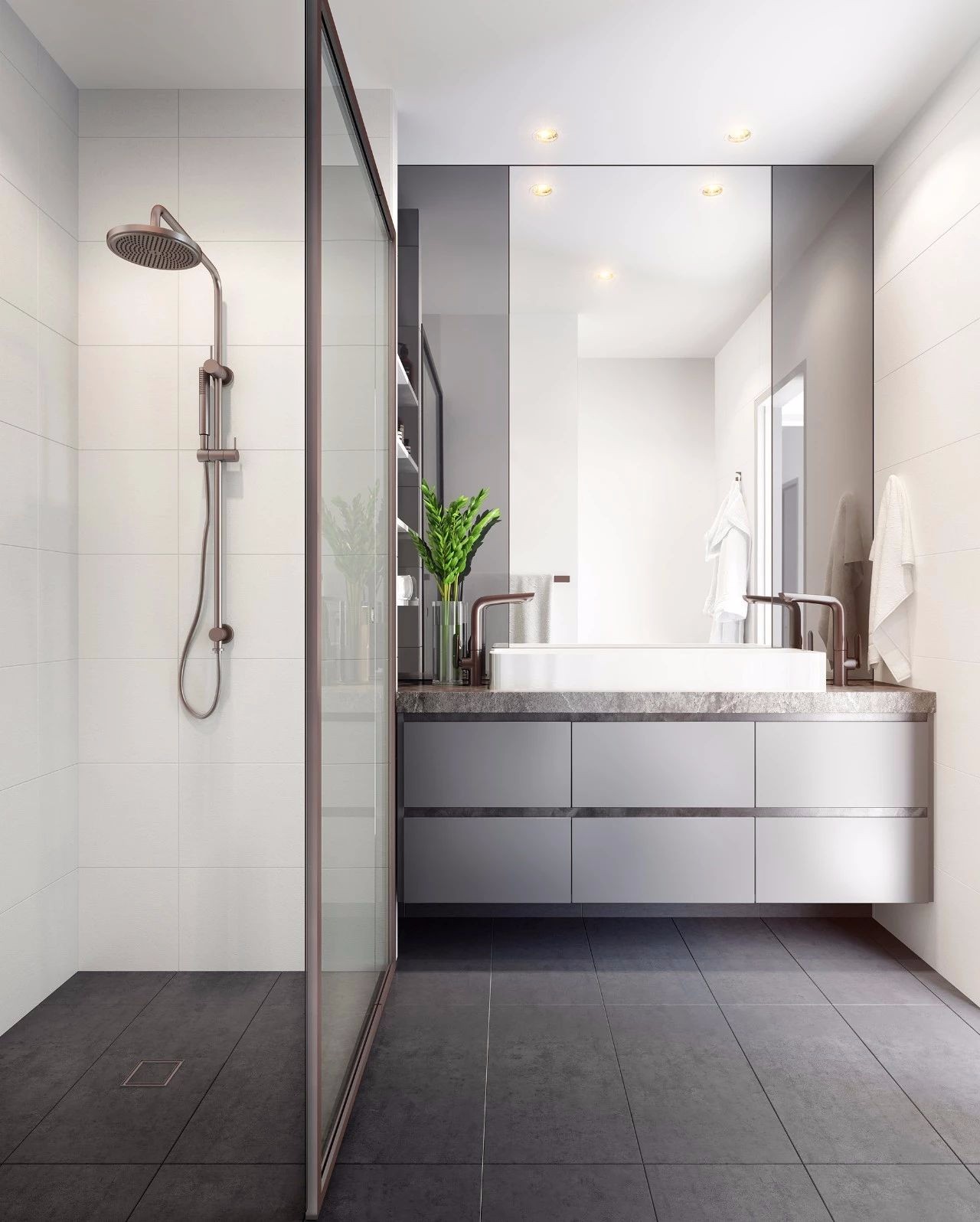 非鬼才   敢设计丨顶层连廊竟被设计成悬浮的空中泳池-18