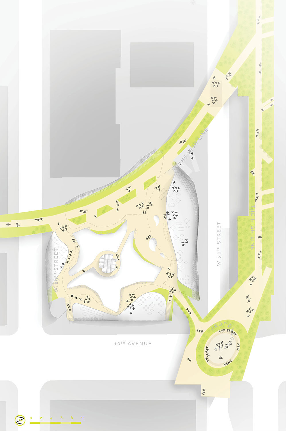 活力大楼（VIVO on High Line）丨NBRS + Partners-28