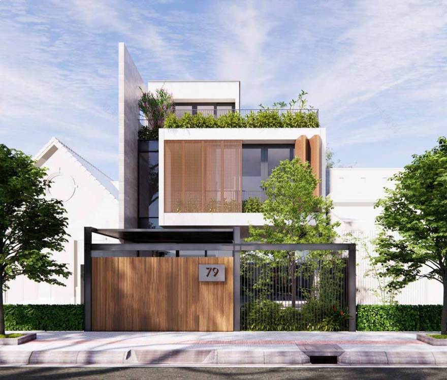 50 + 2层8米临街住宅设计方案集-22