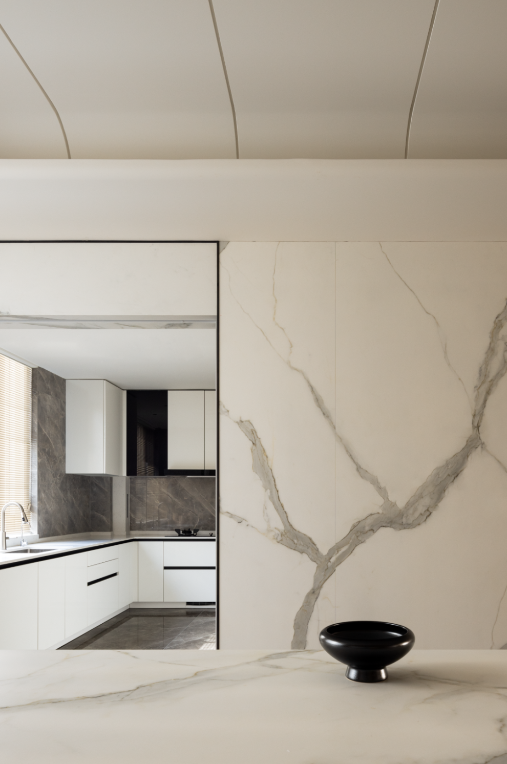 360㎡ 婚房精装改造：细节决定空间价值-47