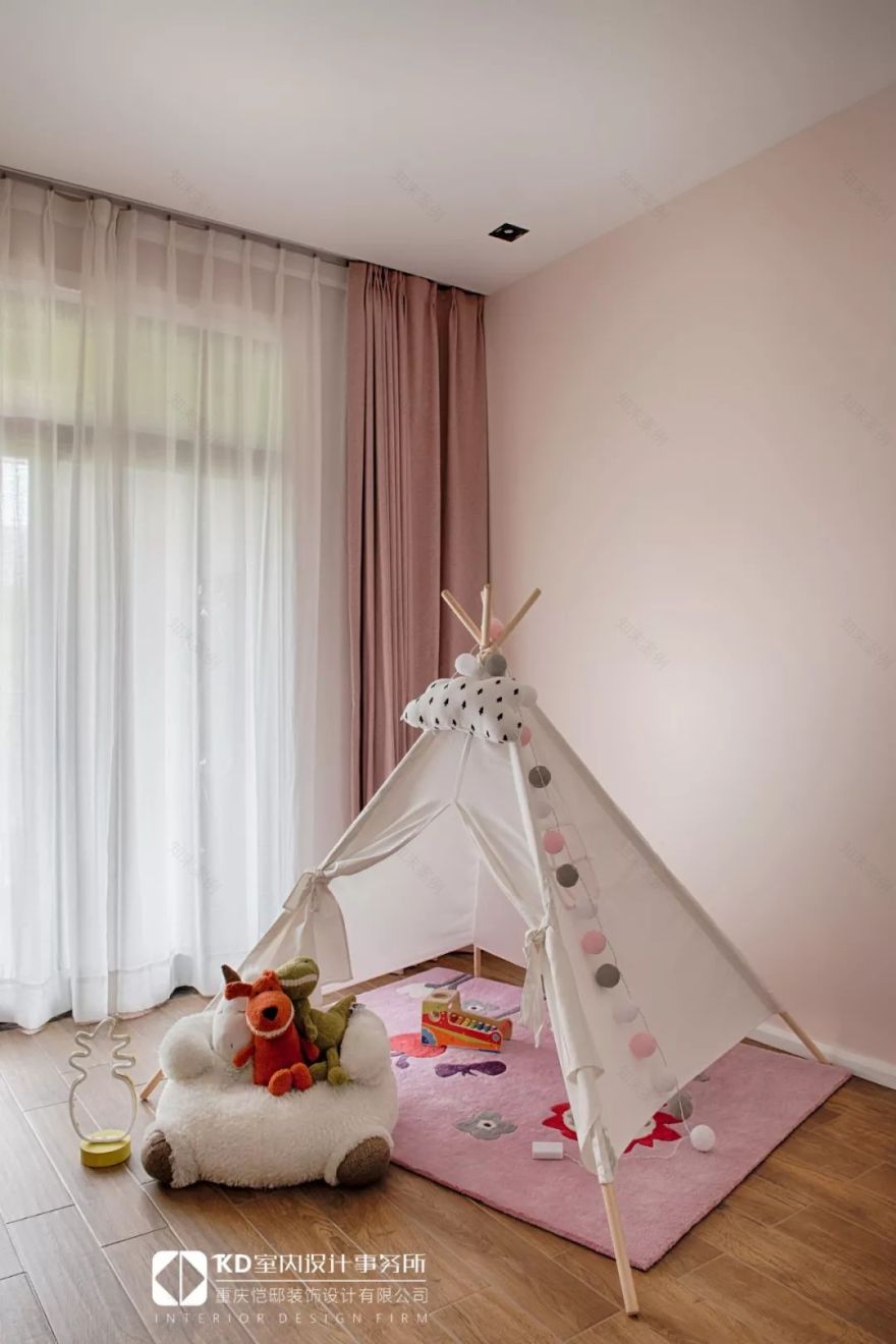 公园王府简约台式风,功能美学展现无遗-86