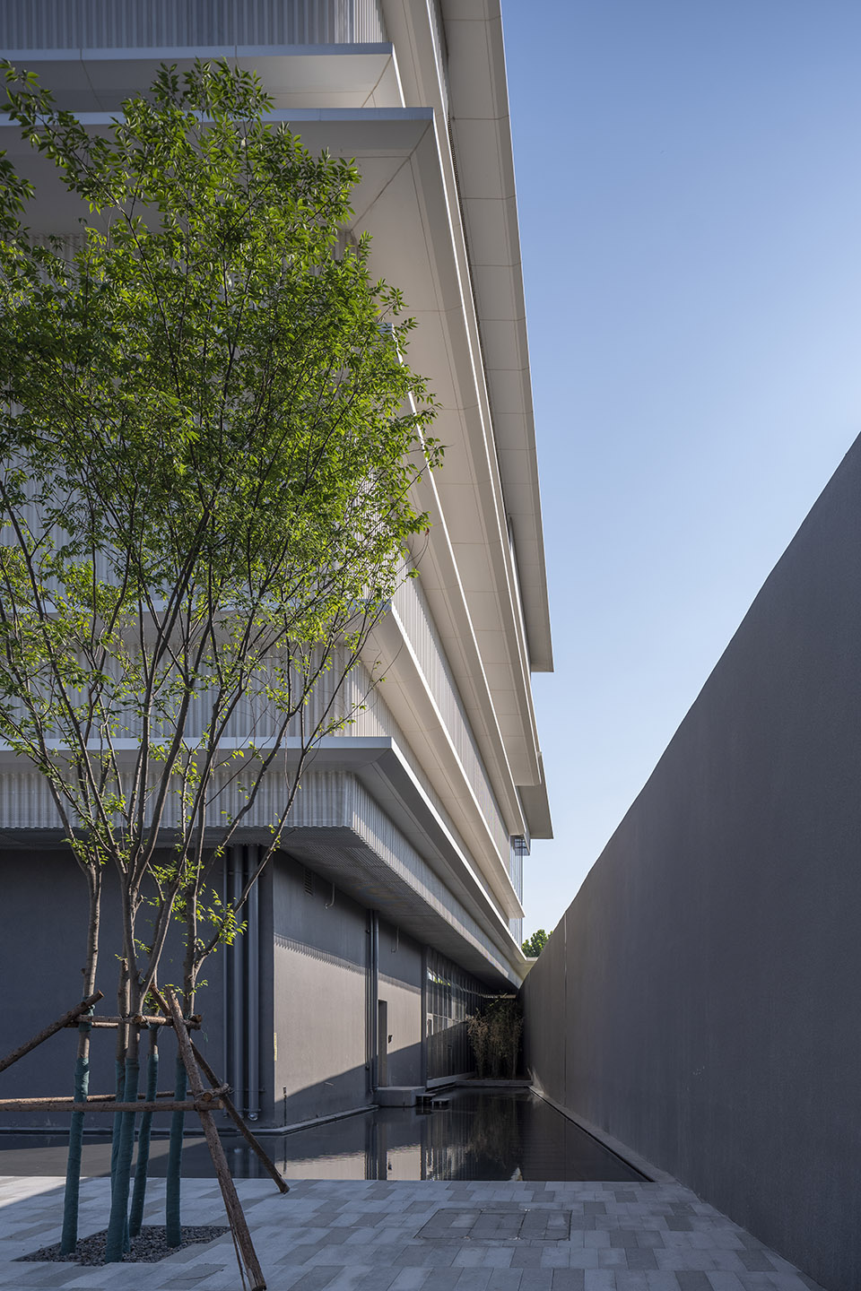 邦维生产研发楼丨中国鹤壁丨KAI建筑工作室-57