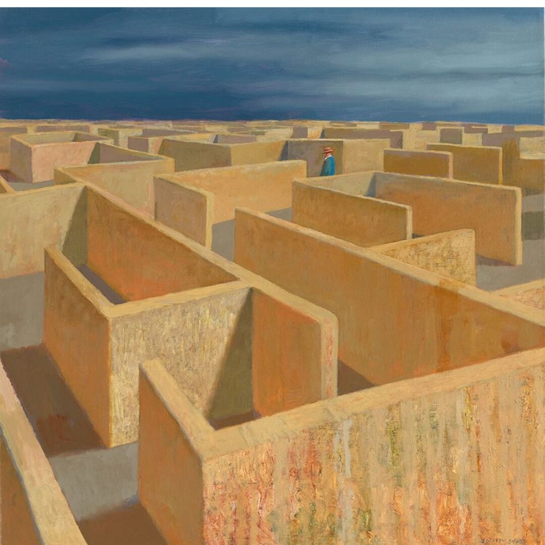 澳大利亚艺术传奇 · 杰弗里·斯马特在国家美术馆的回顾展-11