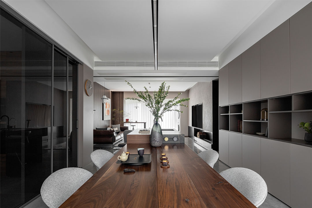 三代同堂的空荡感 · 巧妙空间共享设计丨中国无锡丨春秋空间设计-37