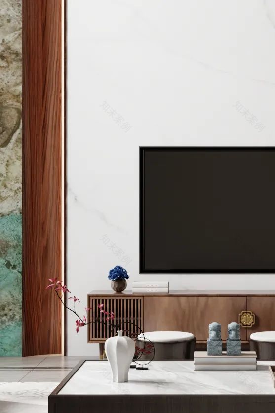 650㎡新中式别墅丨中国湖南丨纵向·空间设计-0