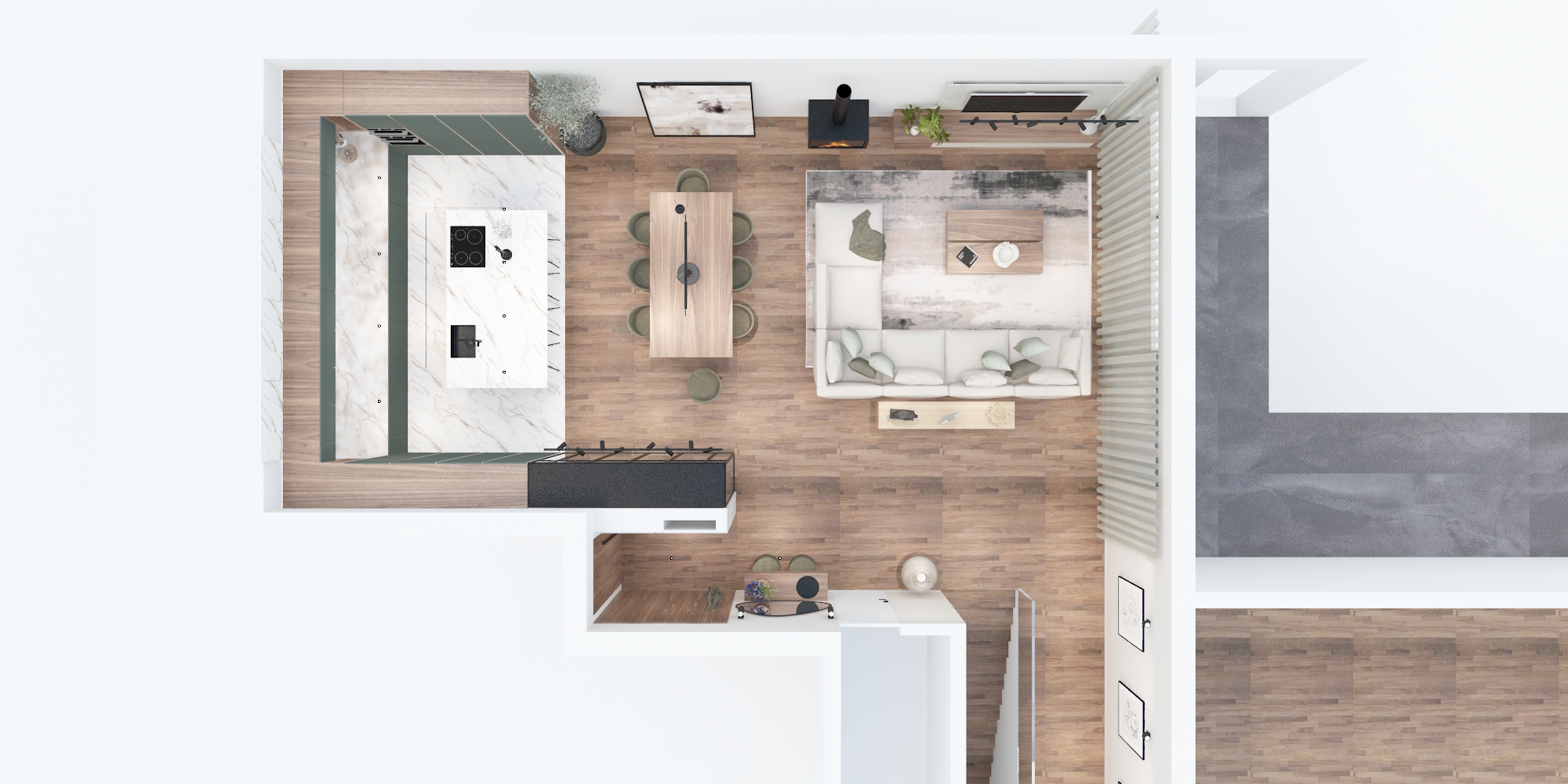 Interiores | Moradia unifamiliar Porto-9