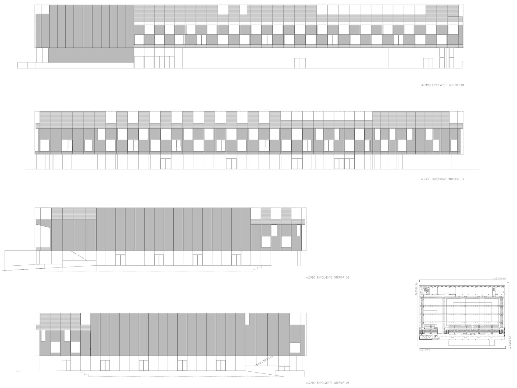 San Vicente del Raspeig 市政体育馆丨西班牙-51