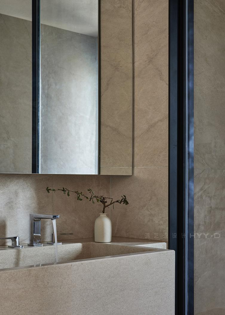 212㎡暖朴家居,弥尔顿式生活美学-59