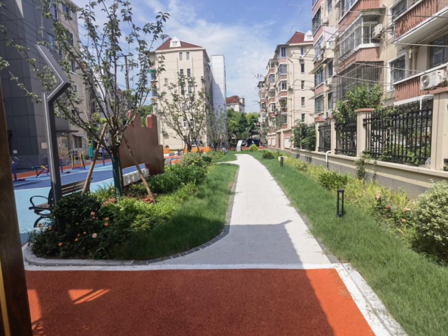 【上勘故事】从旧居到新景,上勘设计团队“美丽家园”改造重塑复旦第十宿舍-83