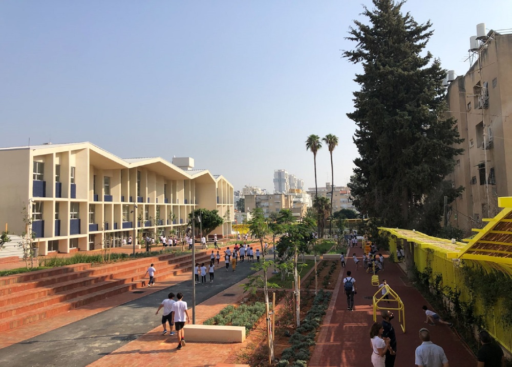 绿意盎然的语言之家·以色列里雄莱锡安“希伯来之家”-2