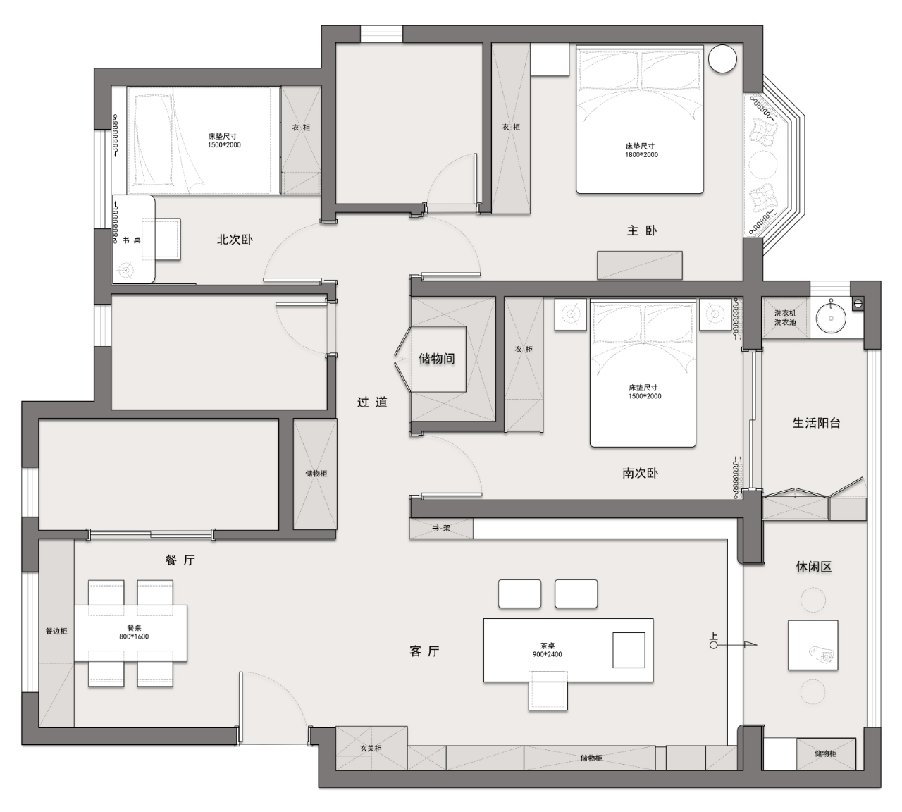 花漾美作 拾光 • REMEMBERANCE丨花漾美作空间设计-63