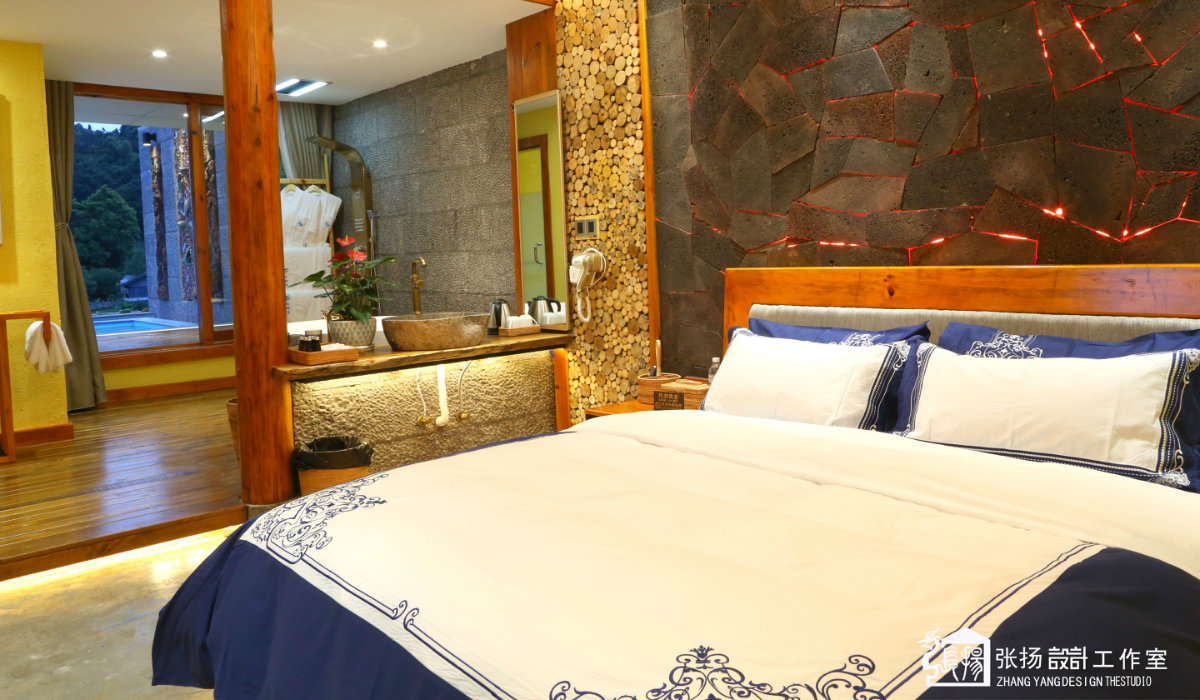 和顺水云间假日驿站丨张扬设计-18