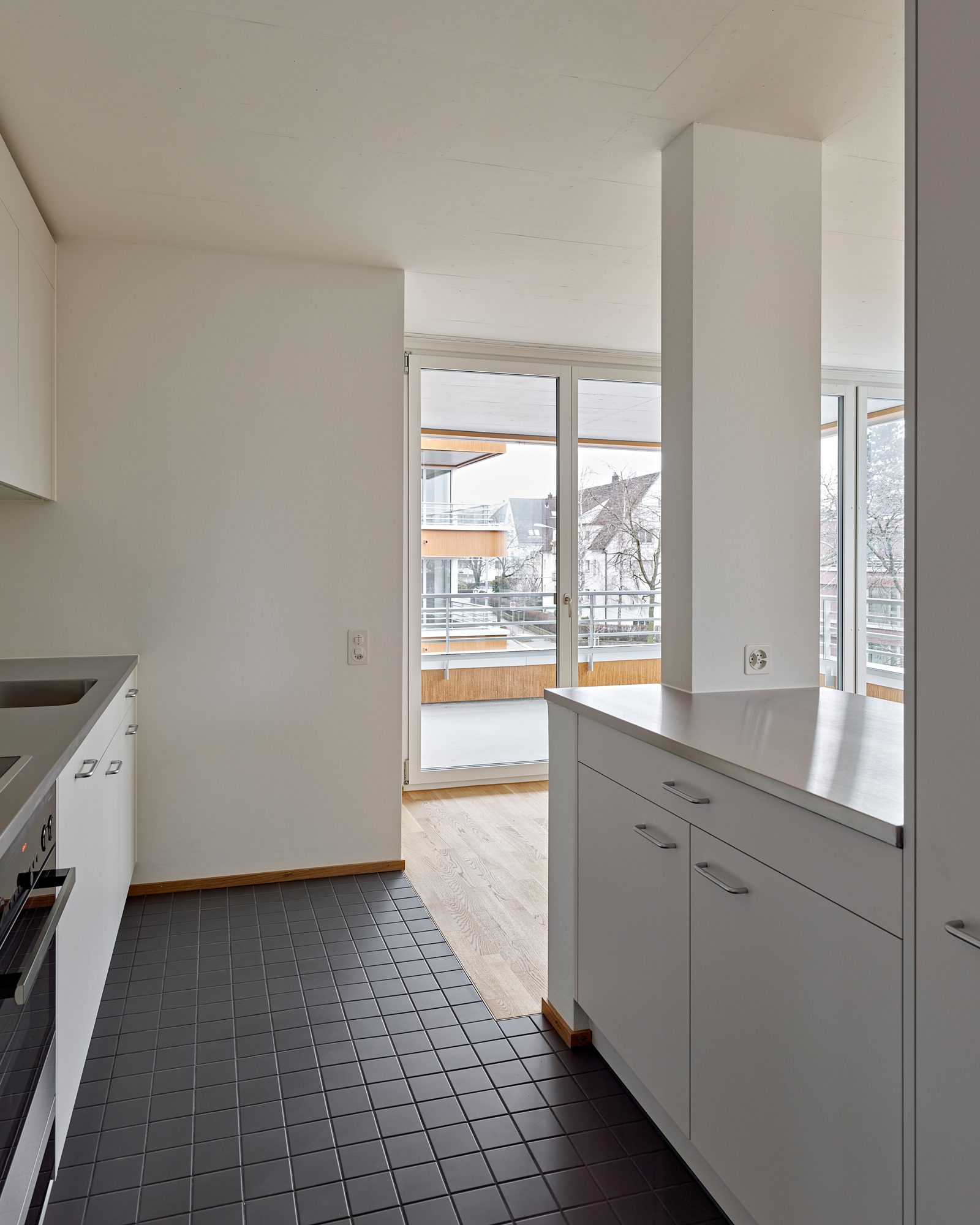 托布勒大街住宅区丨瑞士苏黎世-10