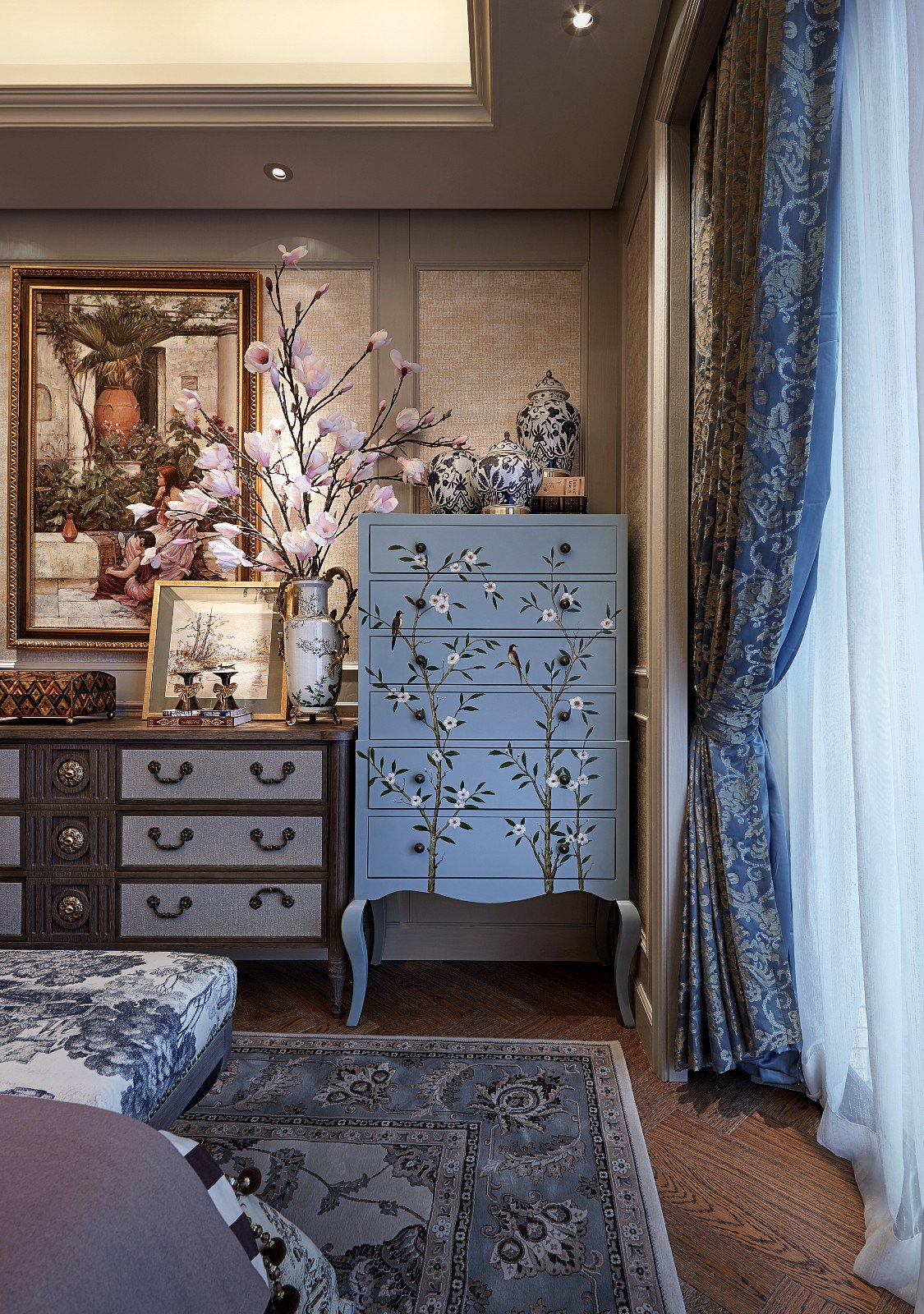 郑树芬│港铁法式乡村-15