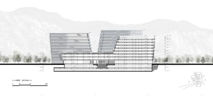 北·院·北京西山脚下的未来科技园丨中国北京丨CAA建筑事务所-145