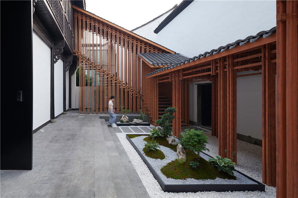 塘栖枇杷产业博览馆丨中国杭州丨田之间建筑&植田建筑-14