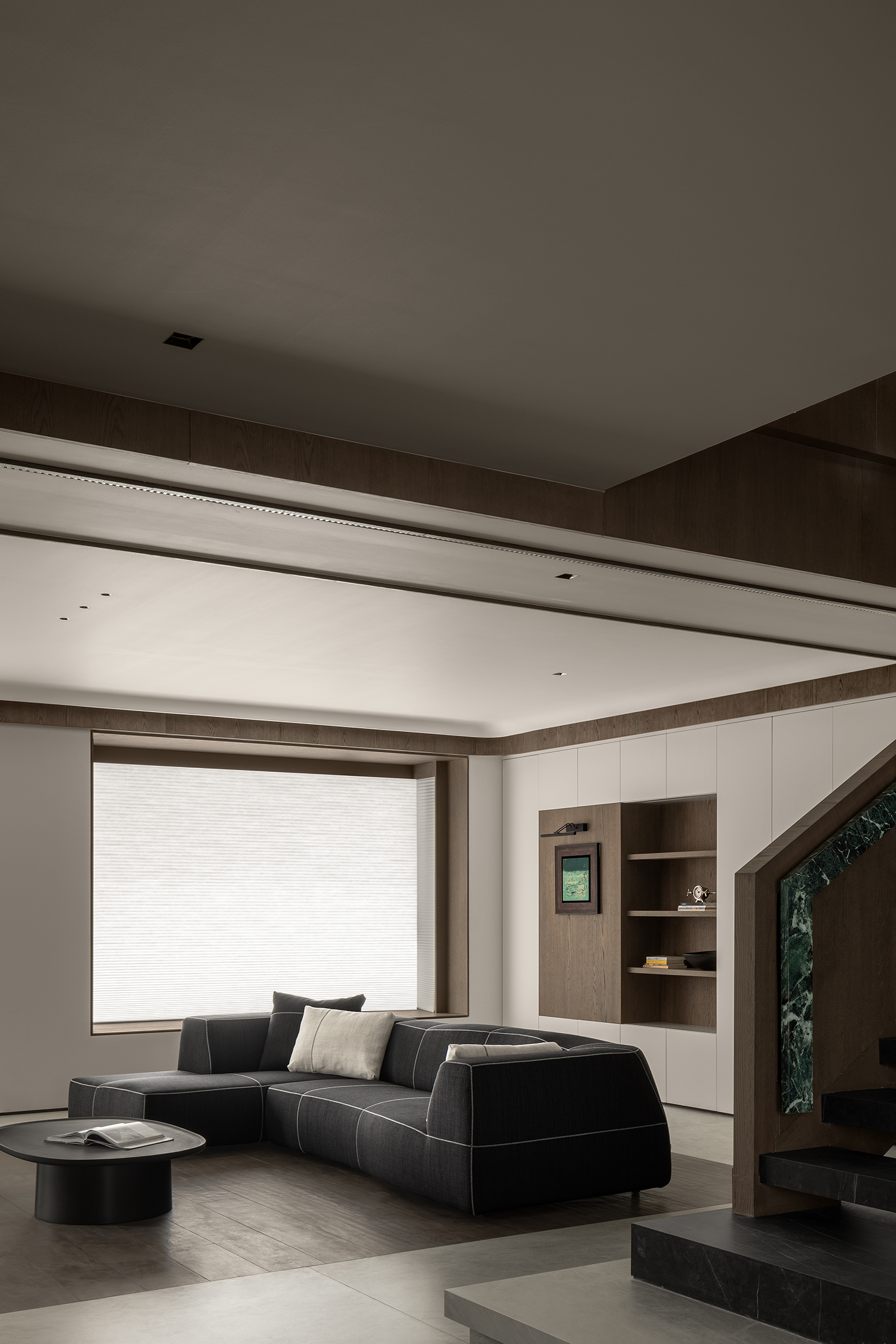 600m² 奢华海景顶层复式丨中国深圳丨冉古设计-32