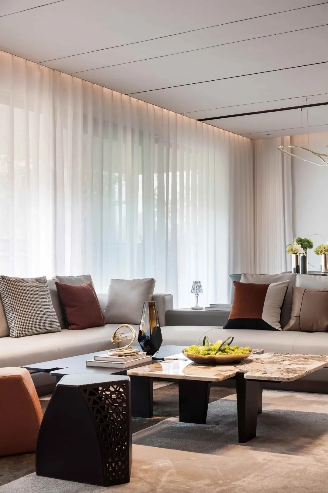 建发南宁五象印月286户型样板间丨中国南宁丨徐绮建筑设计咨询（上海）有限公司-9