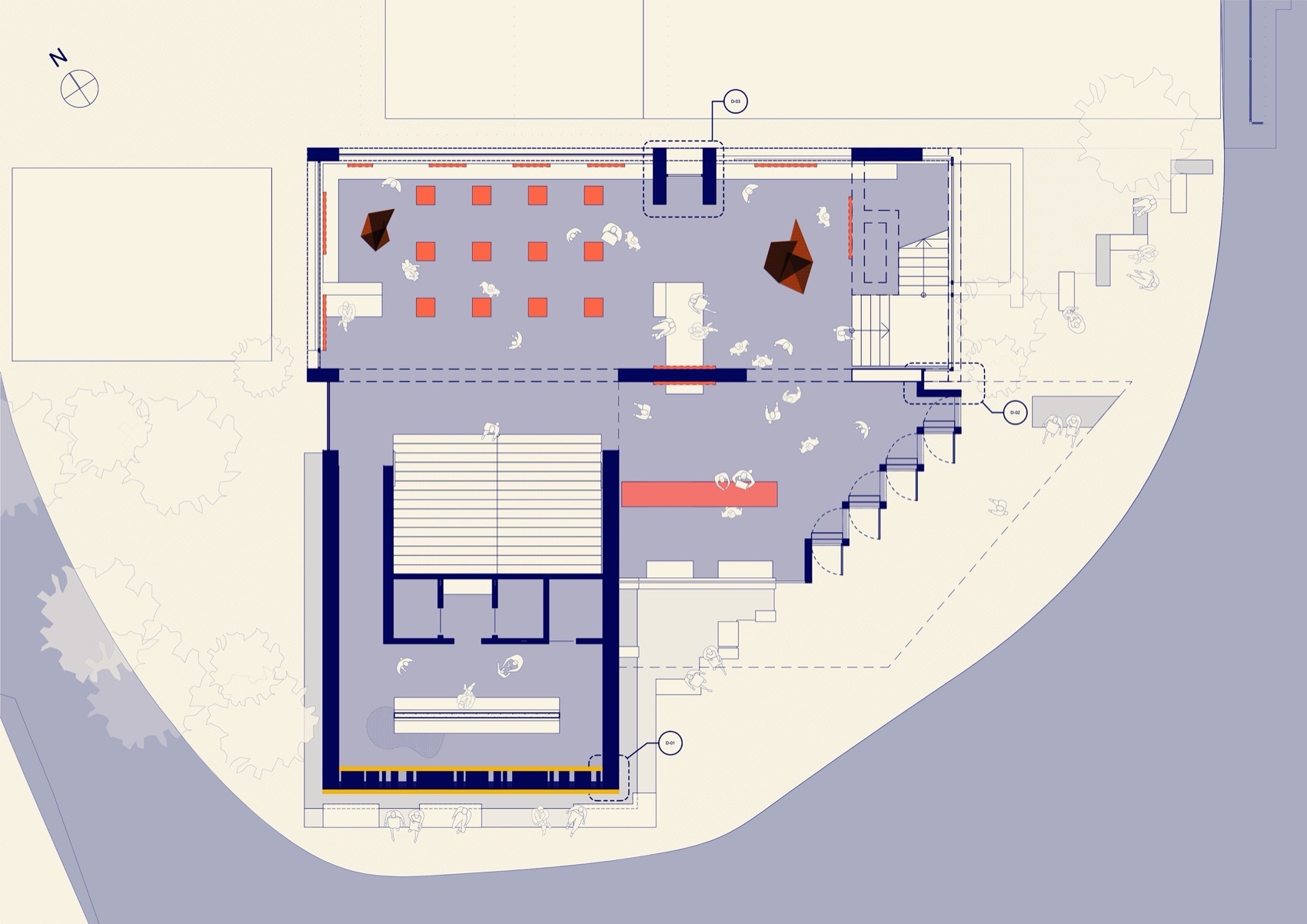 瓦美术馆 & 北沟乡村艺术建筑美术馆,北京 / 叙向llLab.-112