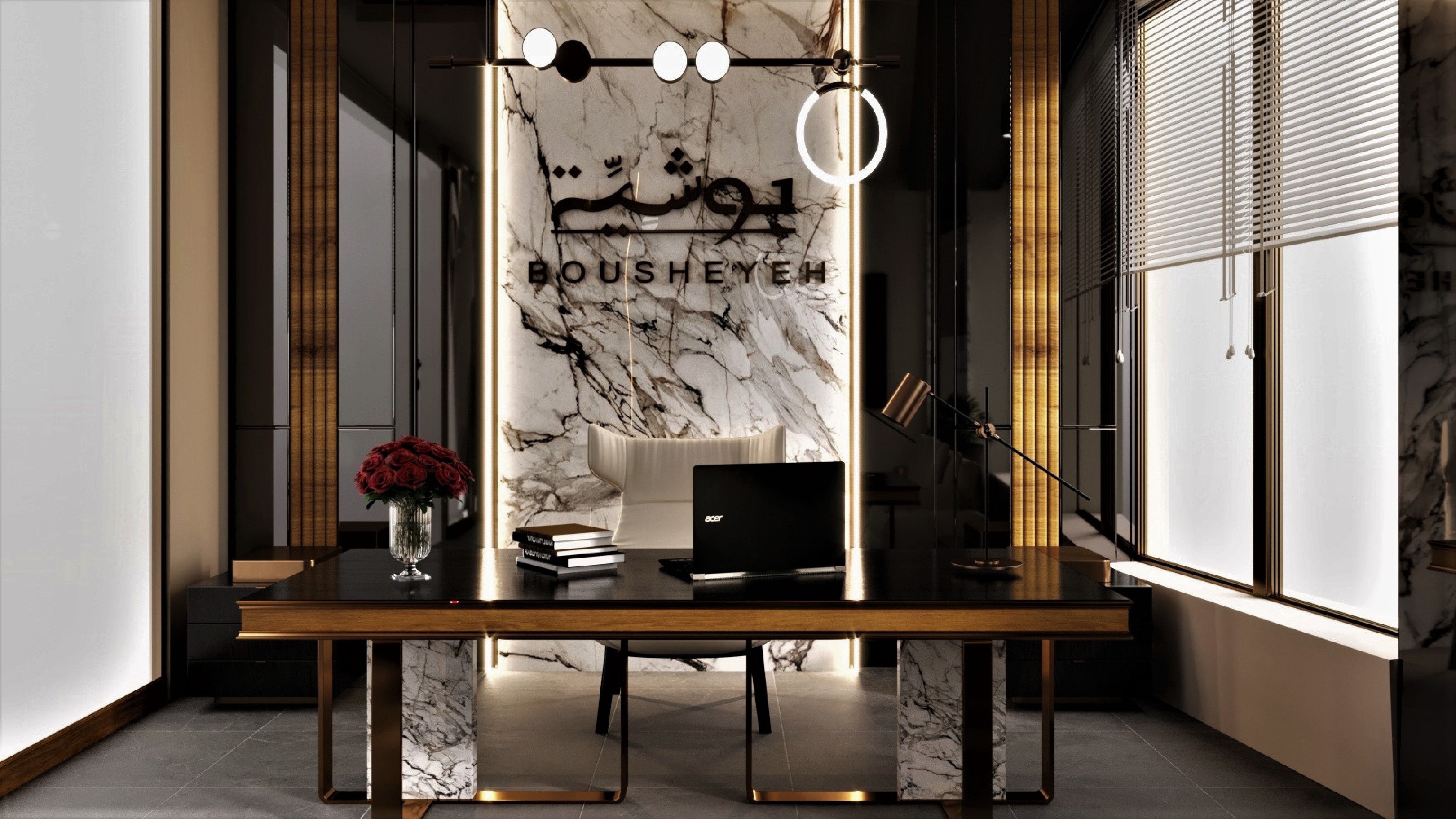 Design proposal for a group of offices / Ammaan Jordan-11