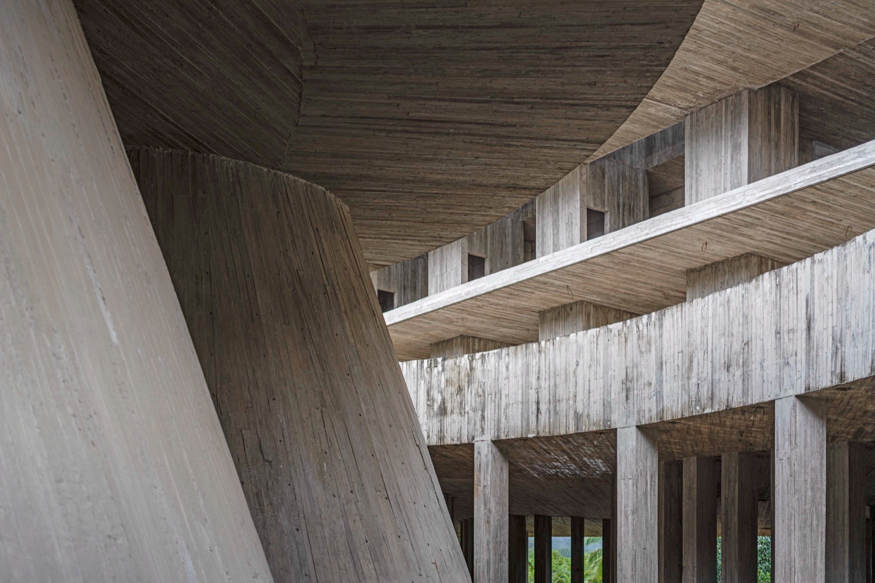 雨舍丨中国万宁丨共时建筑-48