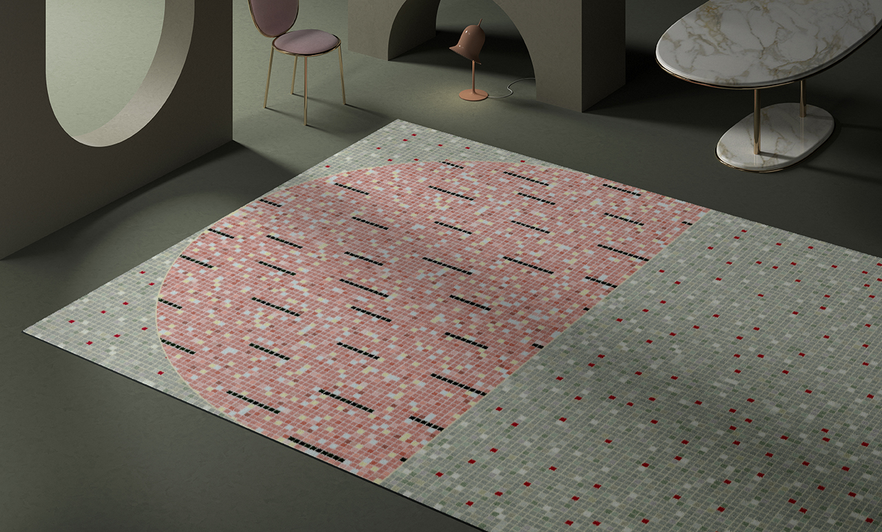 惊艳视线的 YO2 Rugs 设计，感受 Alain Gilles 的视觉魔法-20