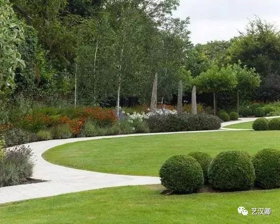 花园造景中的“球”元素-21