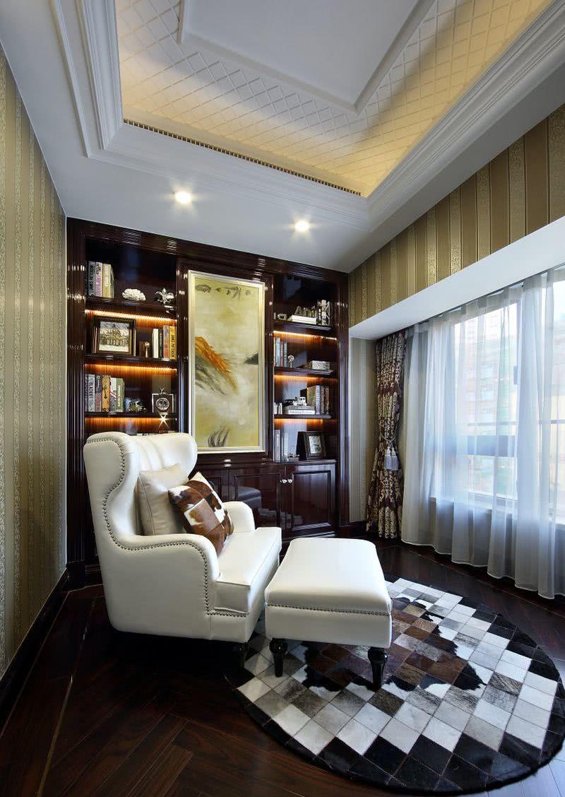 惠阳星河丹堤项目N区8栋7F·B5户型样板房精装修设计-16