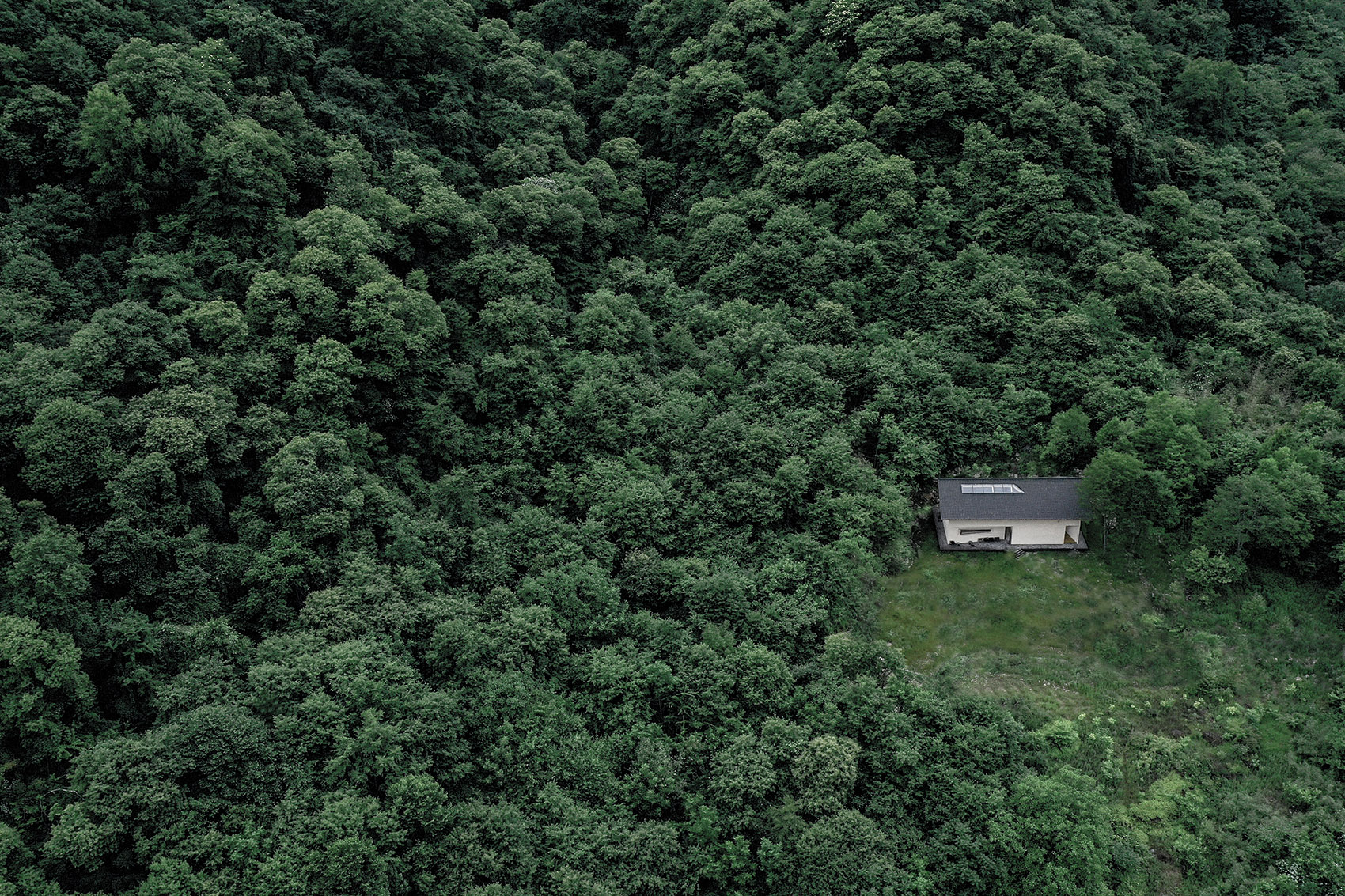 秦岭宿集 · 空山九帖书店·王维的寂寞,山果落餐厅丨中国汉中丨STUDIO QI 建筑事务所-22