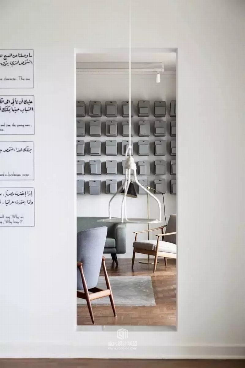 巴西圣保罗以艺术为魂的豪华公寓-44