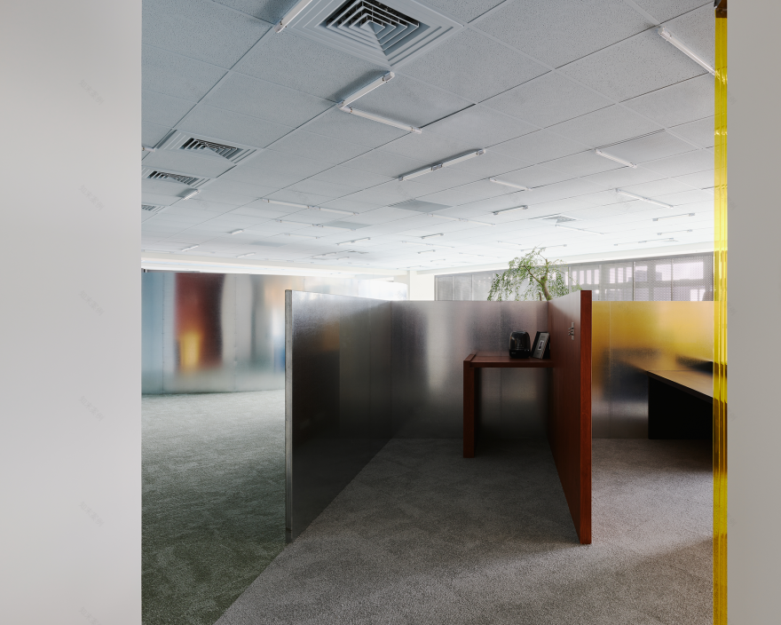 Vacanza 假期国际办公空间丨中国台北丨水相设计-48