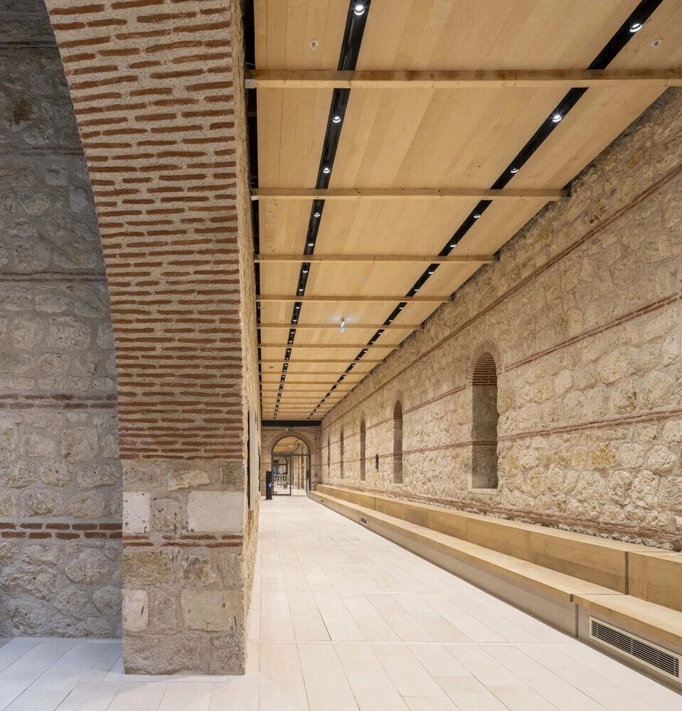 拉米图书馆项目丨土耳其伊斯坦布尔丨Han Tümertekin Design  Consultancy-27