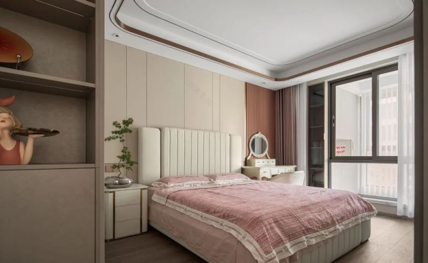 金泰锦府 216㎡现代轻奢大平层丨北京筑思装饰北京路店-29