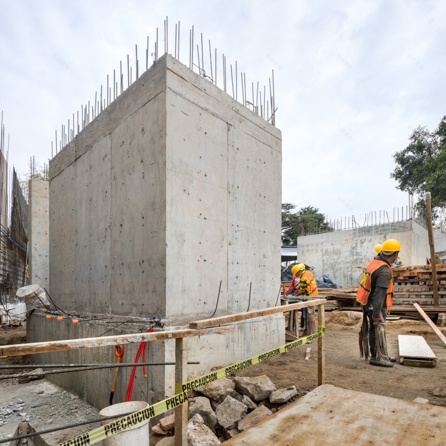 瑞士驻墨西哥大使住宅丨墨西哥墨西哥城-73