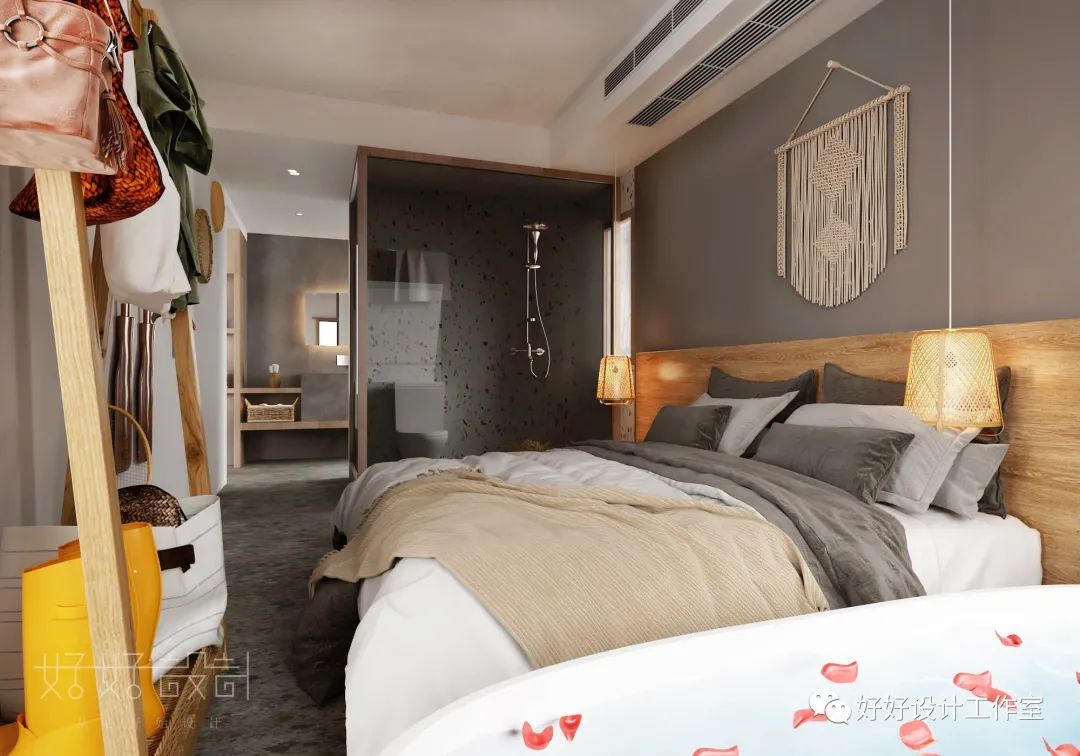 沙磁民宿设计丨中国重庆丨好好设计-21