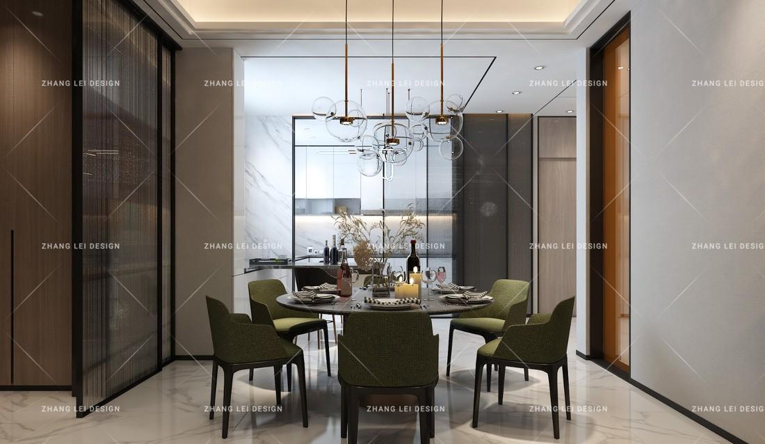 
绿地中央墅现代风格 -3