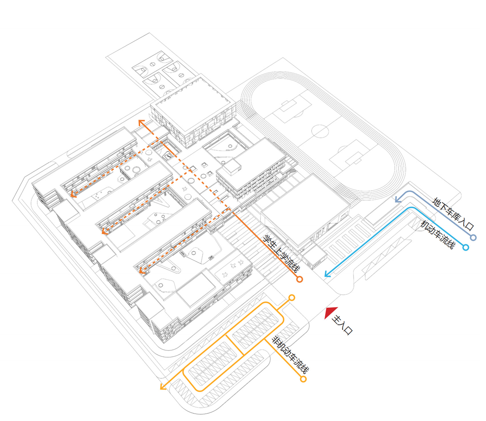 如东县友谊路小学新建工程丨中国江苏丨南京长江都市建筑设计股份有限公司-72