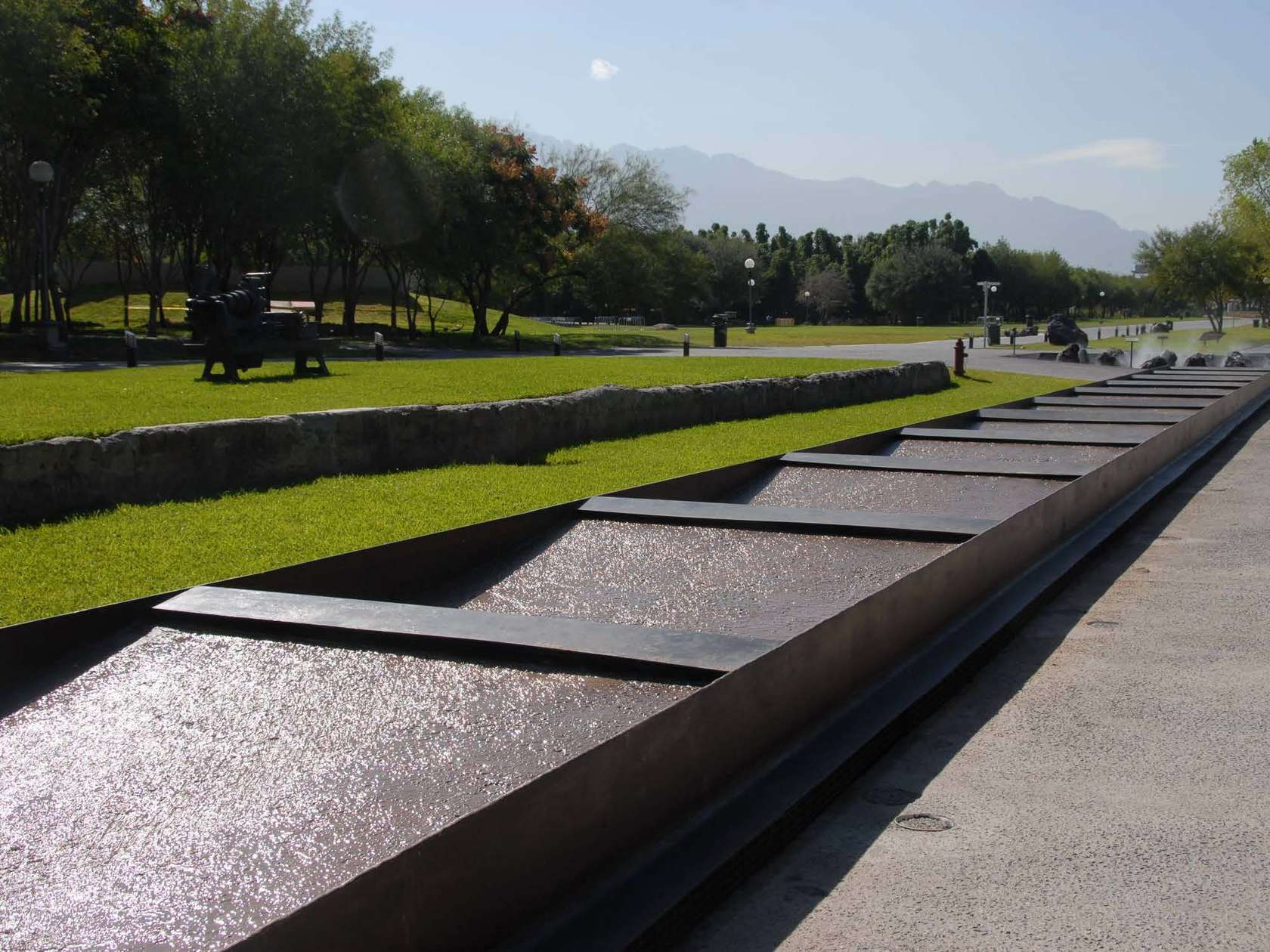 墨西哥钢铁博物馆丨墨西哥蒙特雷丨Surfacedesign 有限公司,Harari 景观设计公司-19