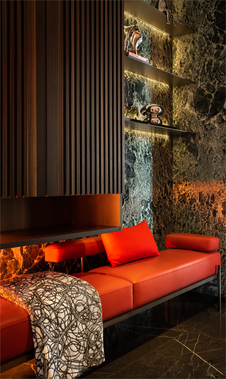 长沙旭辉样板间 | 艺术奔流的无界视野-5