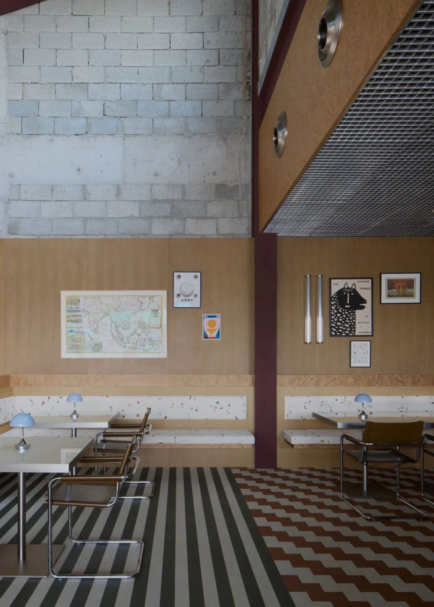 VSHD Design 将披萨制作设计成为画廊-8