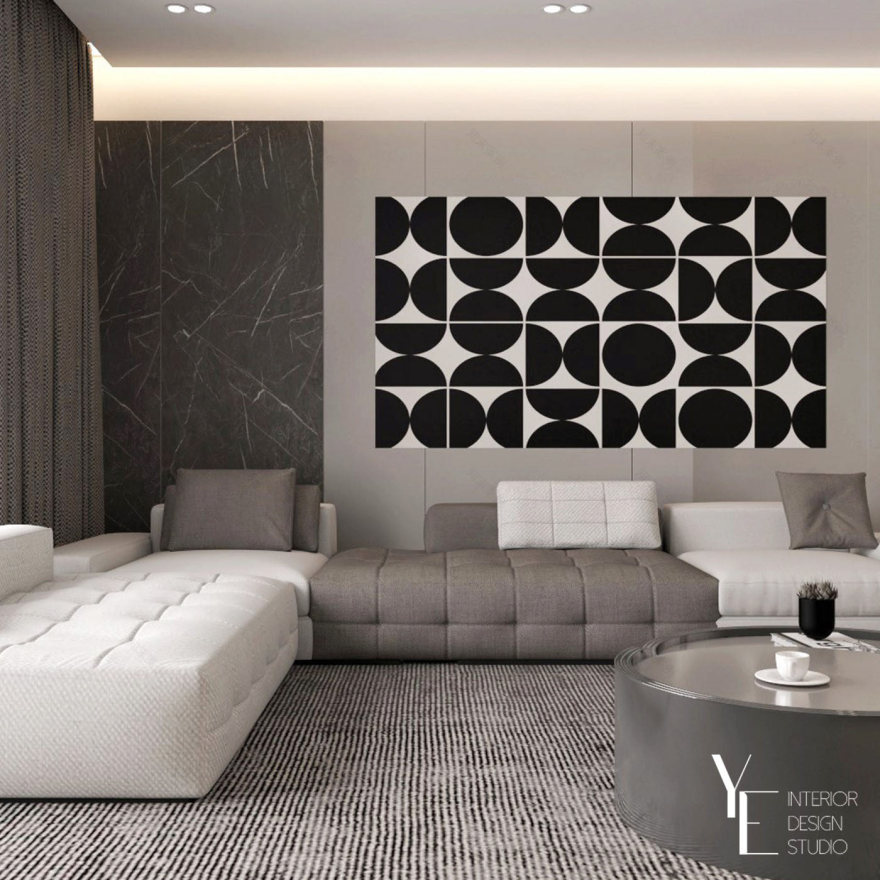 奥姆拉尼别墅丨突尼斯丨YE INTERIOR-19