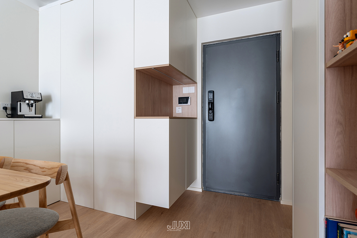 72㎡森系原木风小家设计丨中国北京丨久栖设计-33