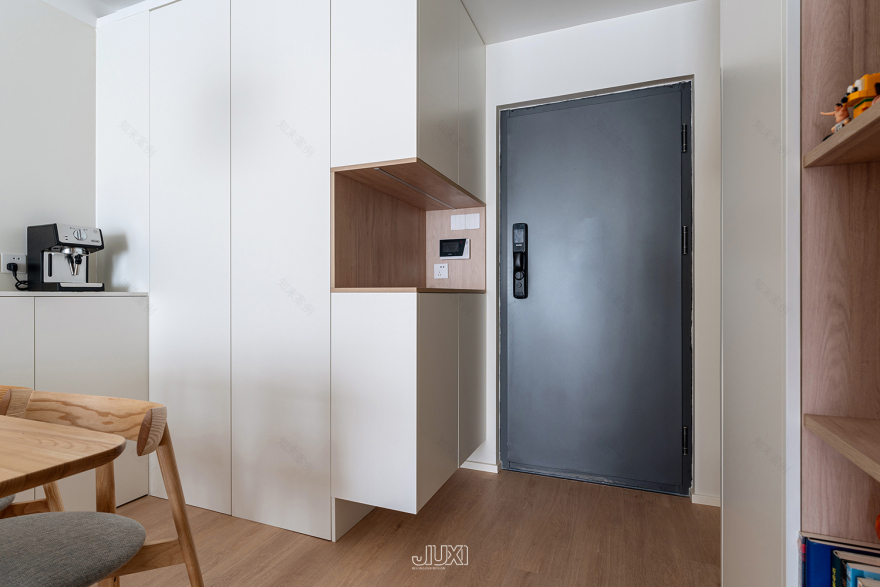 72㎡森系原木风小家设计丨中国北京丨久栖设计-33