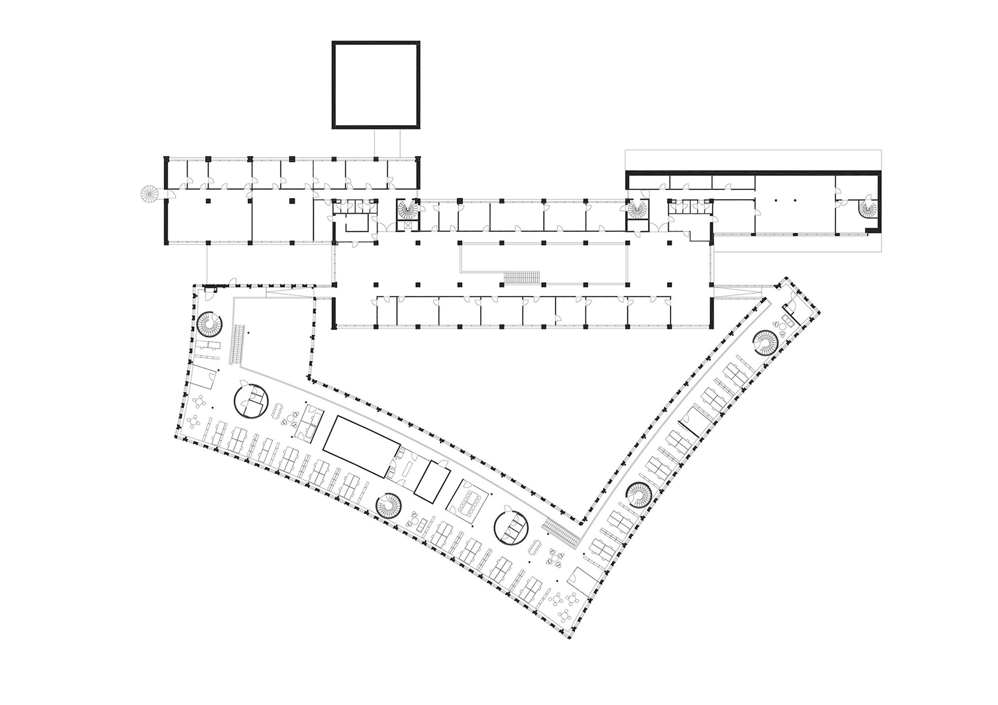 丹麦 Tønder 市政厅扩建工程-35