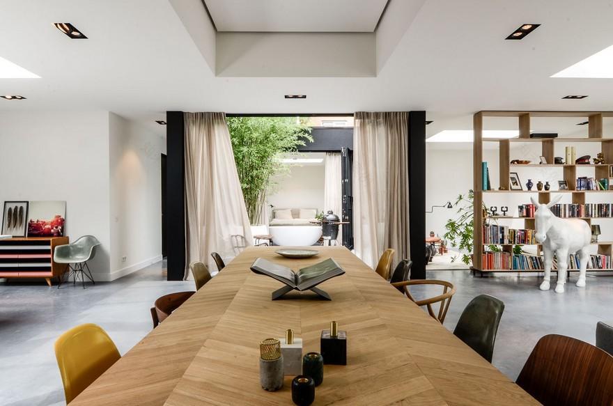 Old Amsterdam Canal House Converted into Beautiful Loft-13