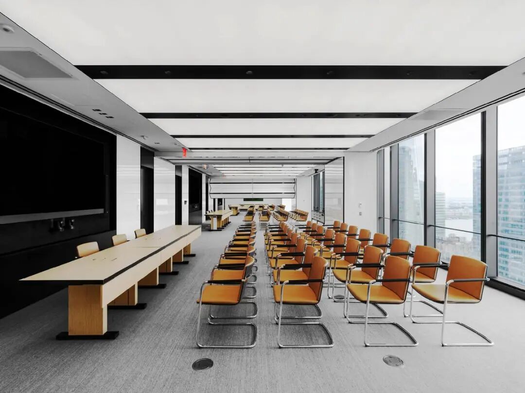 百年律所Freshfields纽约办公室丨美国纽约丨Gensler-30