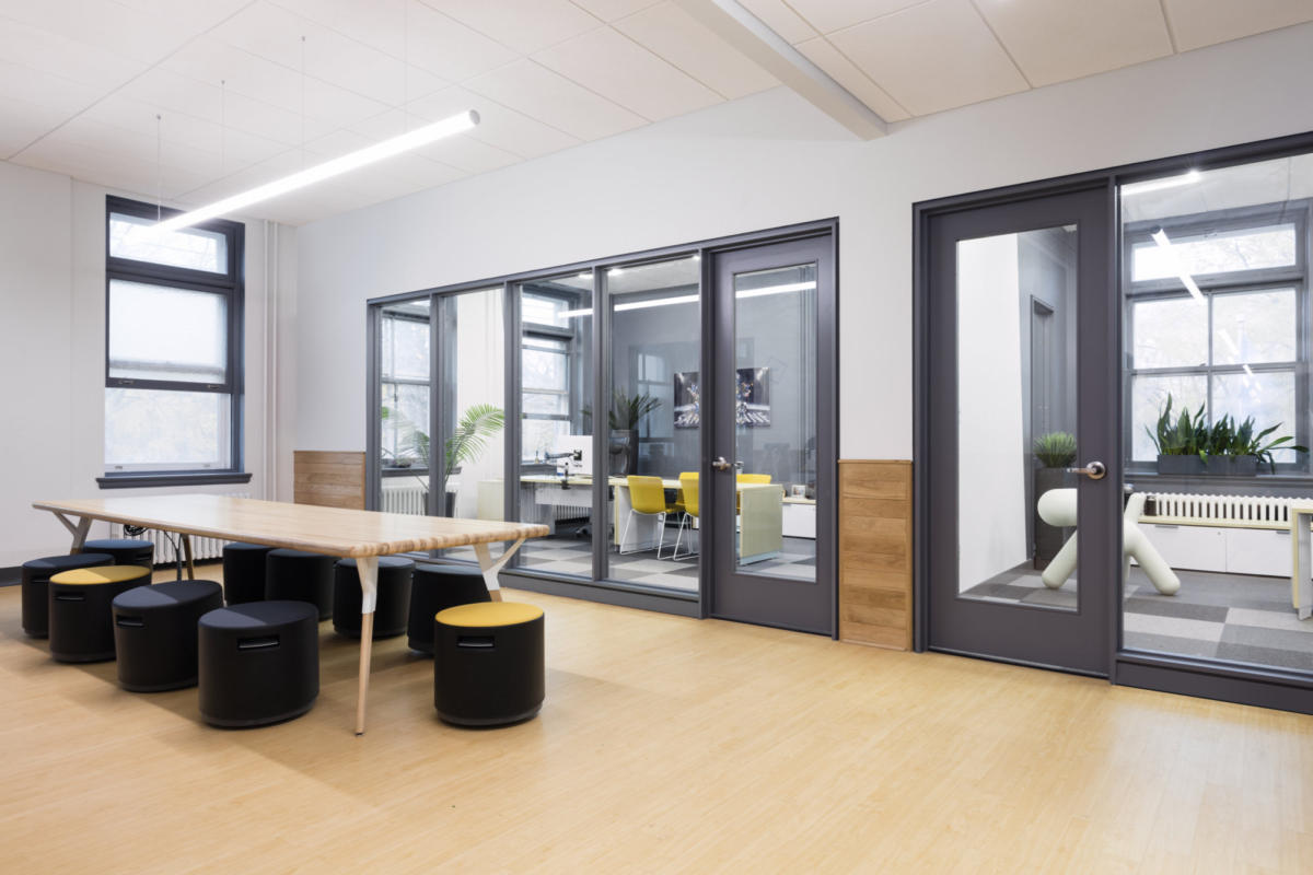 创新学习空间,百年学院焕新颜-27