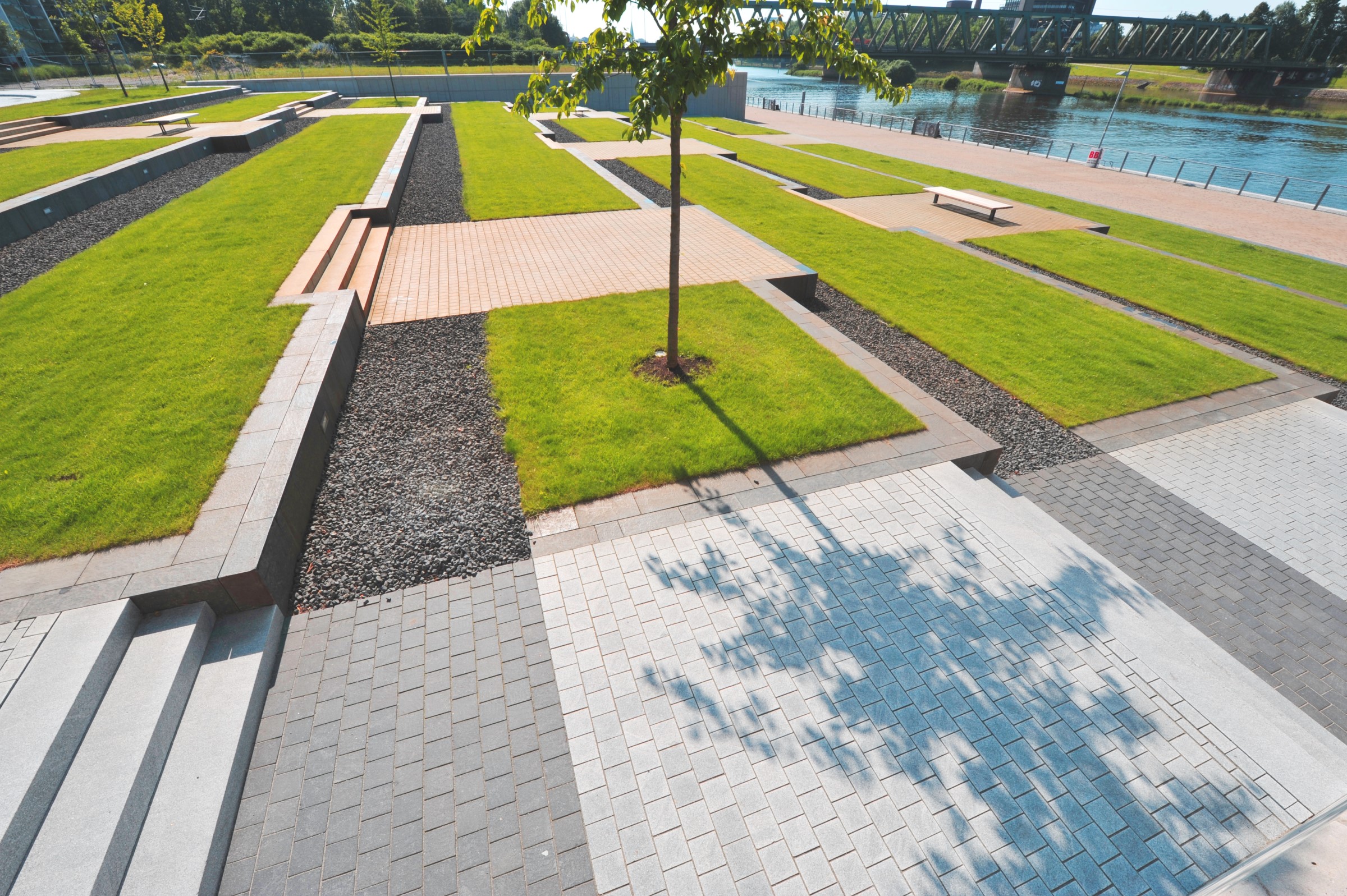 不来梅市的 Weserquarter丨德国不来梅-13