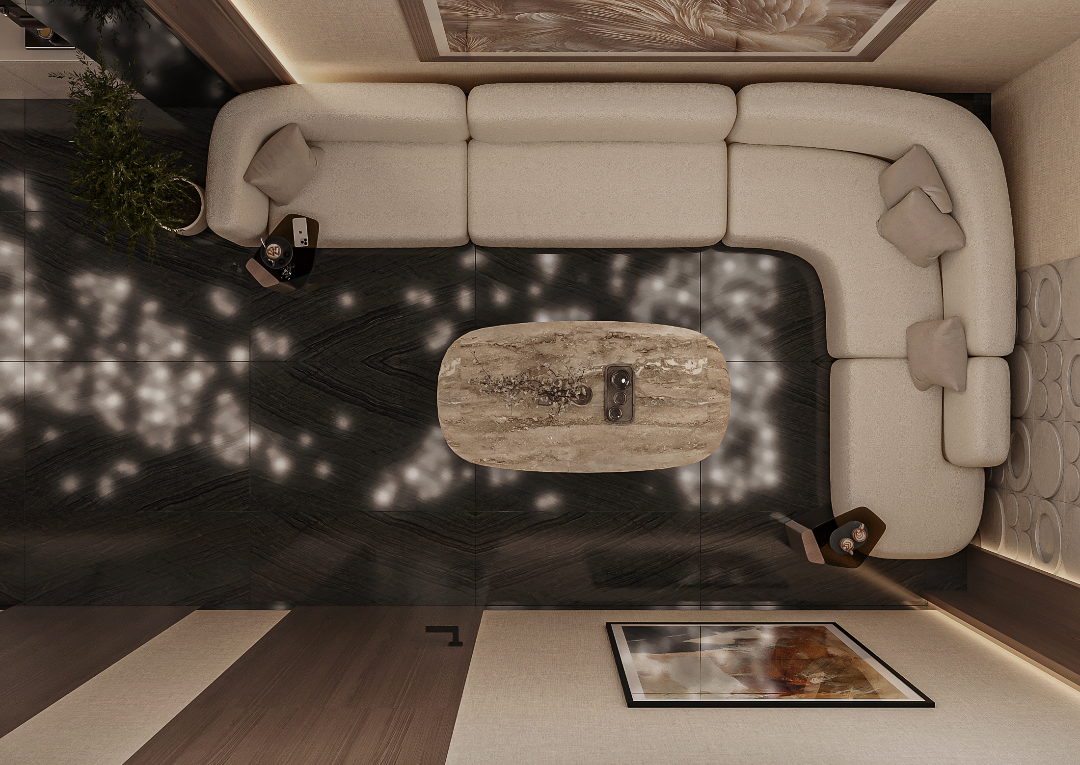 豪华酒店等候区丨沙特阿拉伯丨PATIO ARCHITECTS-10